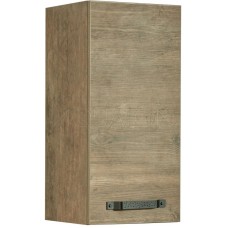 Шкаф одностворчатый подвесной 34х70 см дуб кантри Акватон Лофт Фабрик 1A242803LTDY0