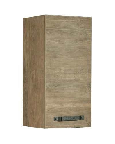 Шкаф одностворчатый подвесной 34х70 см дуб кантри Акватон Лофт Фабрик 1A242803LTDY0