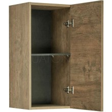 Шкаф одностворчатый подвесной 34х70 см дуб кантри Акватон Лофт Фабрик 1A242803LTDY0