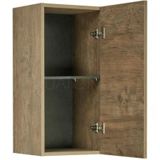 Шкаф одностворчатый подвесной 34х70 см дуб кантри Акватон Лофт Фабрик 1A242803LTDY0