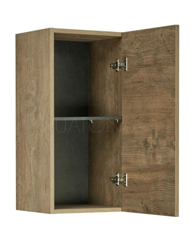 Шкаф одностворчатый подвесной 34х70 см дуб кантри Акватон Лофт Фабрик 1A242803LTDY0