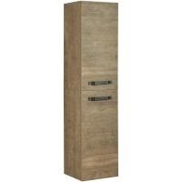 Шкаф одностворчатый подвесной 34х70 см дуб кантри Акватон Лофт Фабрик 1A242803LTDY0