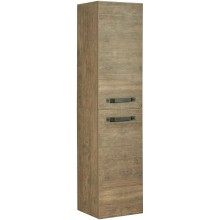 Шкаф одностворчатый подвесной 34х70 см дуб кантри Акватон Лофт Фабрик 1A242803LTDY0