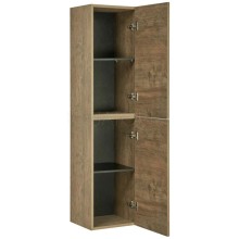 Шкаф одностворчатый подвесной 34х70 см дуб кантри Акватон Лофт Фабрик 1A242803LTDY0