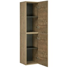 Шкаф одностворчатый подвесной 34х70 см дуб кантри Акватон Лофт Фабрик 1A242803LTDY0