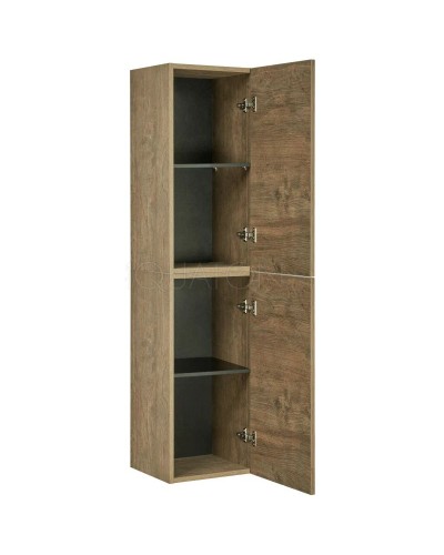 Шкаф одностворчатый подвесной 34х70 см дуб кантри Акватон Лофт Фабрик 1A242803LTDY0