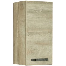 Шкаф одностворчатый подвесной 34х70 см дуб эндгрейн Акватон Лофт Фабрик 1A242803LTDU0
