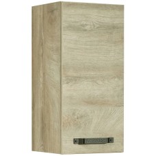 Шкаф одностворчатый подвесной 34х70 см дуб эндгрейн Акватон Лофт Фабрик 1A242803LTDU0