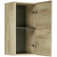 Шкаф одностворчатый подвесной 34х70 см дуб эндгрейн Акватон Лофт Фабрик 1A242803LTDU0
