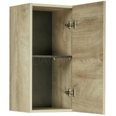 Шкаф одностворчатый подвесной 34х70 см дуб эндгрейн Акватон Лофт Фабрик 1A242803LTDU0