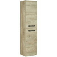 Шкаф одностворчатый подвесной 34х70 см дуб эндгрейн Акватон Лофт Фабрик 1A242803LTDU0