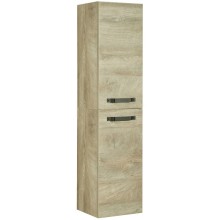 Шкаф одностворчатый подвесной 34х70 см дуб эндгрейн Акватон Лофт Фабрик 1A242803LTDU0