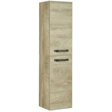 Шкаф одностворчатый подвесной 34х70 см дуб эндгрейн Акватон Лофт Фабрик 1A242803LTDU0