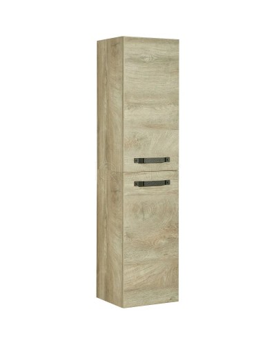 Шкаф одностворчатый подвесной 34х70 см дуб эндгрейн Акватон Лофт Фабрик 1A242803LTDU0