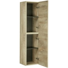 Шкаф одностворчатый подвесной 34х70 см дуб эндгрейн Акватон Лофт Фабрик 1A242803LTDU0