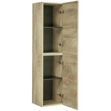 Шкаф одностворчатый подвесной 34х70 см дуб эндгрейн Акватон Лофт Фабрик 1A242803LTDU0