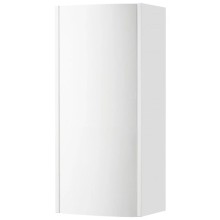 Шкаф одностворчатый подвесной 34х75 см белый глянец Акватон Астера 1A195503AS01L