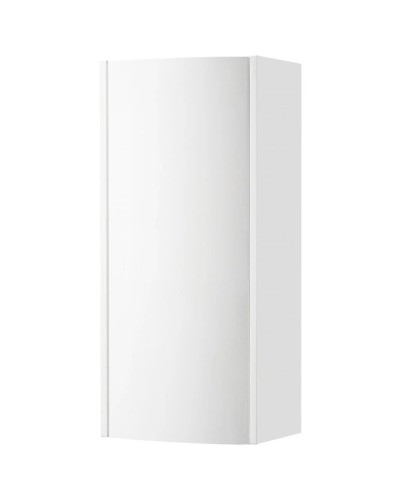 Шкаф одностворчатый подвесной 34х75 см белый глянец Акватон Астера 1A195503AS01R