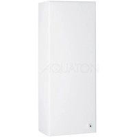 Шкаф одностворчатый подвесной 30,5х81,8 см белый глянец L Акватон Симпл 1A012503SL01L