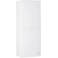 Шкаф одностворчатый подвесной 30,5х81,8 см белый глянец L Акватон Симпл 1A012503SL01L