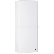 Шкаф одностворчатый подвесной 30,5х81,8 см белый глянец L Акватон Симпл 1A012503SL01L