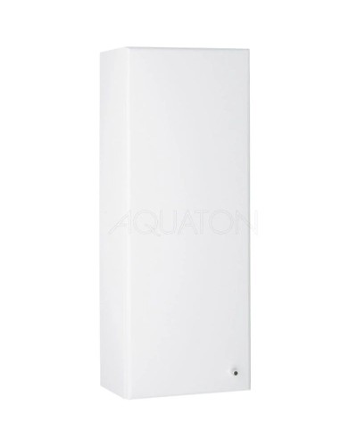 Шкаф одностворчатый подвесной 30,5х81,8 см белый глянец L Акватон Симпл 1A012503SL01L
