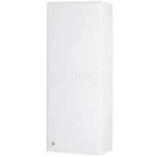 Шкаф одностворчатый подвесной 30,5х81,8 см белый глянец R Акватон Симпл 1A012503SL01R