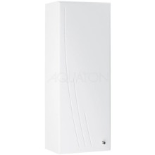 Шкаф одностворчатый подвесной 30,5х81,8 см белый глянец L Акватон Минима 1A001803MN01L