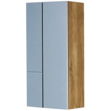 Шкаф двустворчатый подвесной 43х86,4 см дуб рустикальный/фьорд Акватон Мишель 1A243903MIX30