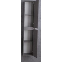 Шкаф подвесной с двумя распашными дверцами с доводчиками правосторонний BelBagno KRAFT-1600-2A-SC-PG-R