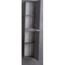 Шкаф подвесной с двумя распашными дверцами с доводчиками правосторонний BelBagno KRAFT-1600-2A-SC-PG-R