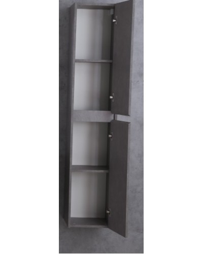 Шкаф подвесной с двумя распашными дверцами с доводчиками правосторонний BelBagno KRAFT-1600-2A-SC-PG-R