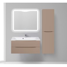 Шкаф подвесной, с двумя распашными дверцами BelBagno FLY-MARINO-1500-2A-SC-CL-P-L