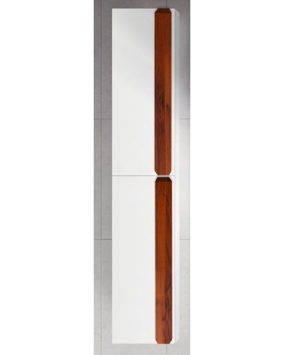 Шкаф подвесной, с двумя распашными дверцами, левосторонний BelBagno AURORA-1600-2A-SC-BO-P-L