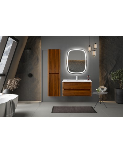 Шкаф подвесной с 2 дверцами  доводчиками, универсальный 400x300x1500 CEZARES RELAX-1500-2A-SO-RC-P