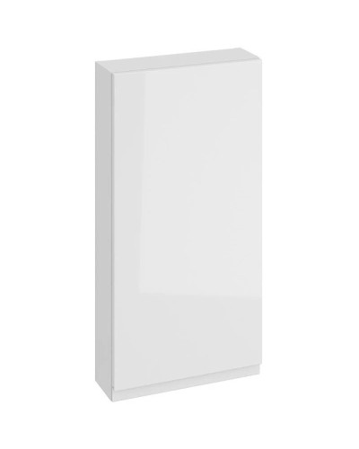 Шкаф подвесной белый глянец Cersanit Moduo SW-MOD40/Wh
