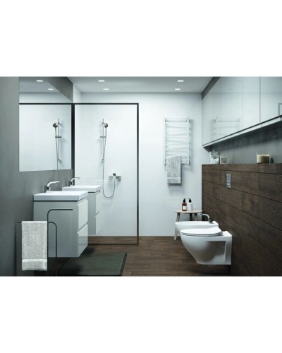 Шкаф подвесной белый глянец Cersanit Moduo SW-MOD40/Wh