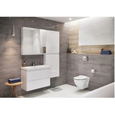 Шкаф подвесной белый глянец Cersanit Moduo SW-MOD60/Wh