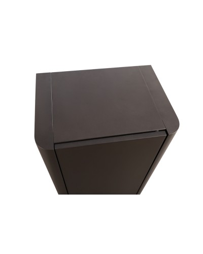 Шкаф подвесной с 2 дверцами  доводчиками, универсальный 400x300x1500 CEZARES RELAX-1500-2A-SO-GM