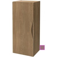 Подвесная колонна шарниры слева нежно-розовый матовый Jacob Delafon Stillness EB2006G-M71