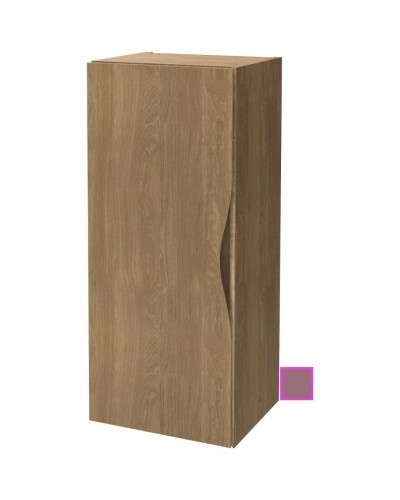 Подвесная колонна шарниры слева нежно-розовый матовый Jacob Delafon Stillness EB2006G-M71