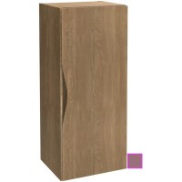 Подвесная колонна нежно-розовый матовый шарниры справа Jacob Delafon Stillness EB2006D-M71