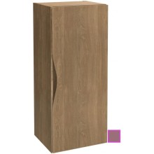 Подвесная колонна нежно-розовый матовый шарниры справа Jacob Delafon Stillness EB2006D-M71