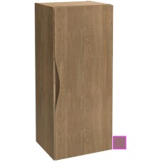 Подвесная колонна нежно-розовый матовый шарниры справа Jacob Delafon Stillness EB2006D-M71