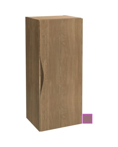 Подвесная колонна нежно-розовый матовый шарниры справа Jacob Delafon Stillness EB2006D-M71