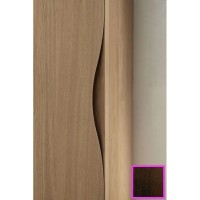 Подвесная колонна натуральный темный дуб шарниры слева Jacob Delafon Stillness EB2006G-P7