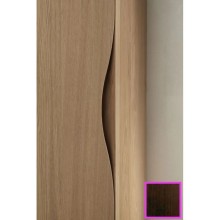 Подвесная колонна натуральный темный дуб шарниры слева Jacob Delafon Stillness EB2006G-P7