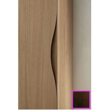 Подвесная колонна натуральный темный дуб шарниры слева Jacob Delafon Stillness EB2006G-P7