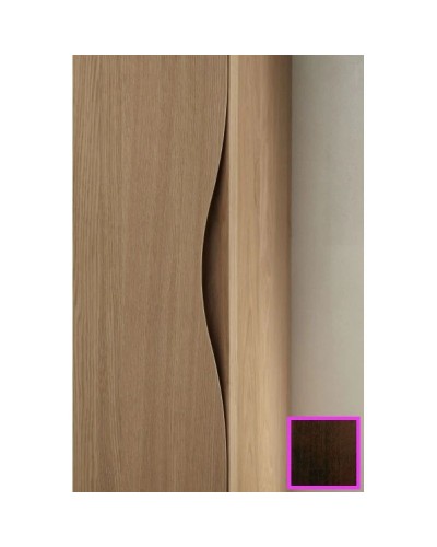 Подвесная колонна натуральный темный дуб шарниры слева Jacob Delafon Stillness EB2006G-P7