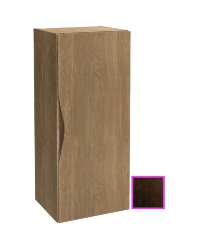 Подвесная колонна натуральный темный дуб шарниры справа Jacob Delafon Stillness EB2006D-P7